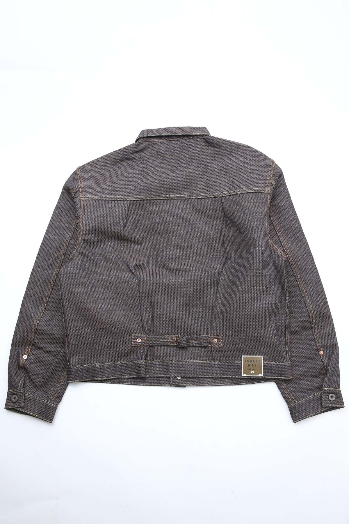 Kapital CENTURY DENIM 1ST JACKET - Indigo - Image 8 of 12