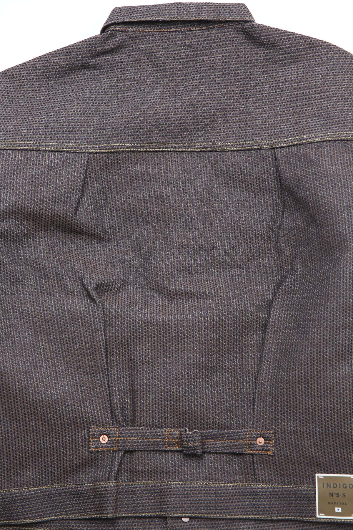 Kapital CENTURY DENIM 1ST JACKET - Indigo - Image 9 of 12