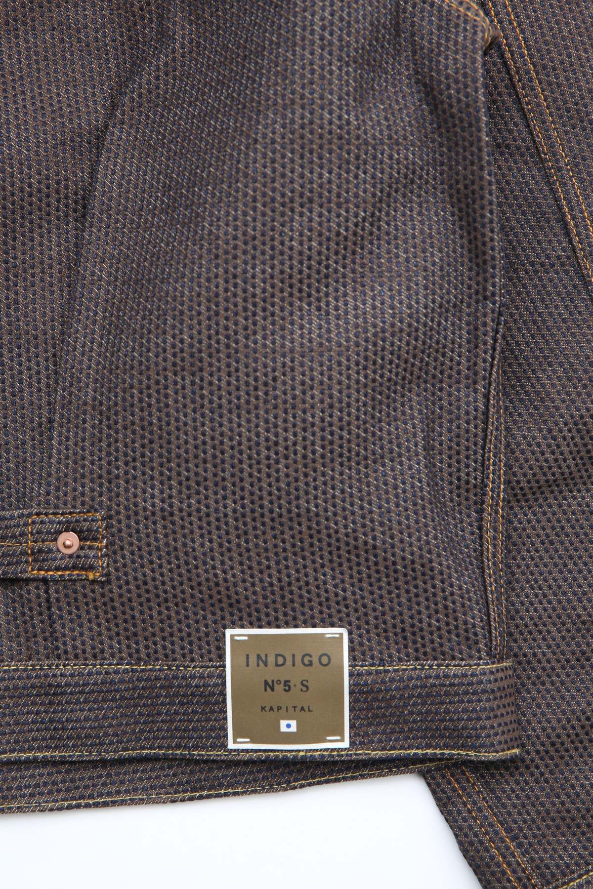 Kapital CENTURY DENIM 1ST JACKET - Indigo - Image 10 of 12