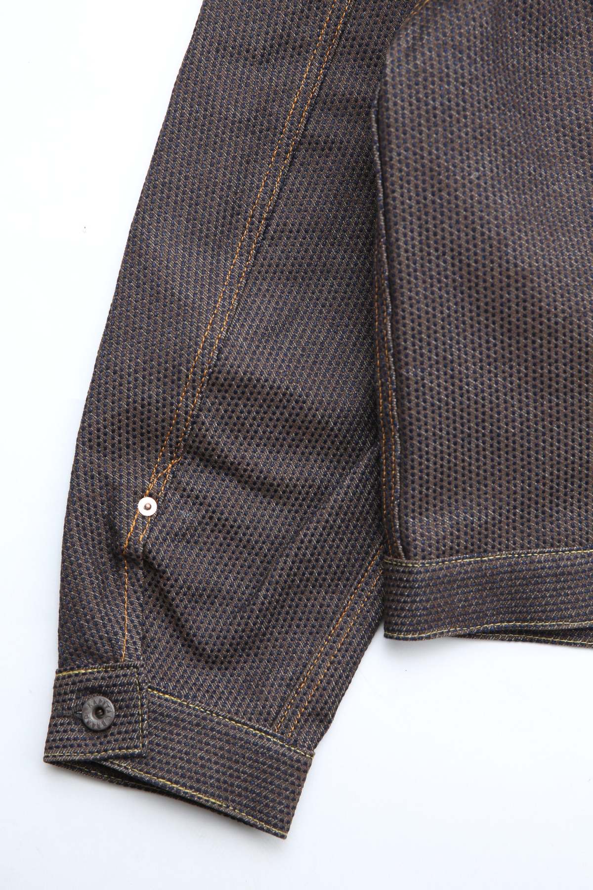 Kapital CENTURY DENIM 1ST JACKET - Indigo - Image 11 of 12