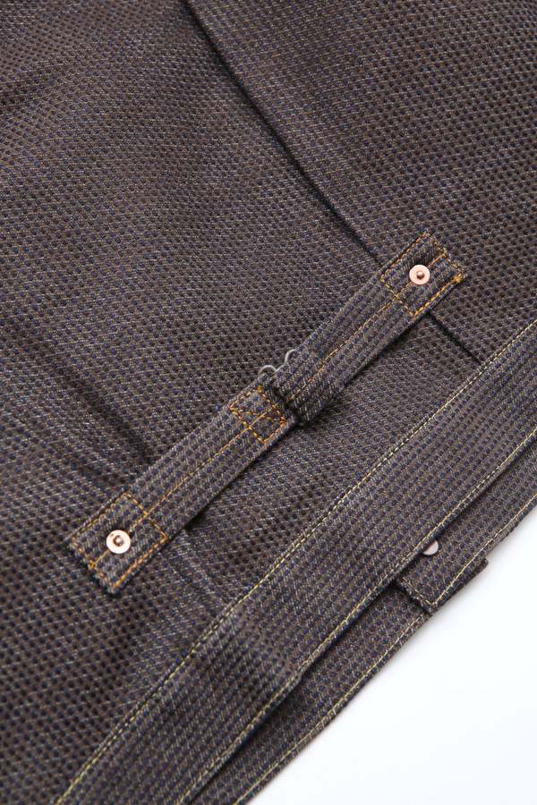 Kapital CENTURY DENIM 1ST JACKET - Indigo