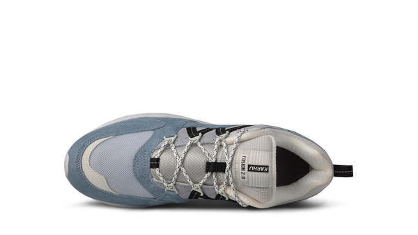カルフ.フュージョン.アシュレイ青/J黒.US10 新品　定価¥19800 Karhu Fusion 2.0 Dawn Blue / Ashley Blue F804177 sneakers