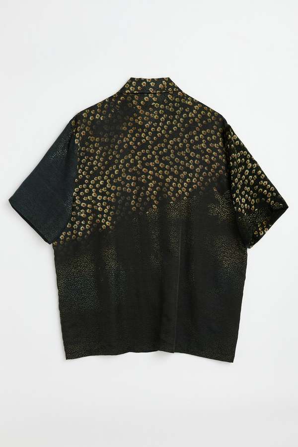 Tシャツ・カットソー Our Legacy Box Shirt Shortsleeve Dark Flower Print Our Legacy Short Sleeve Box Shirt - Dark Flower Print