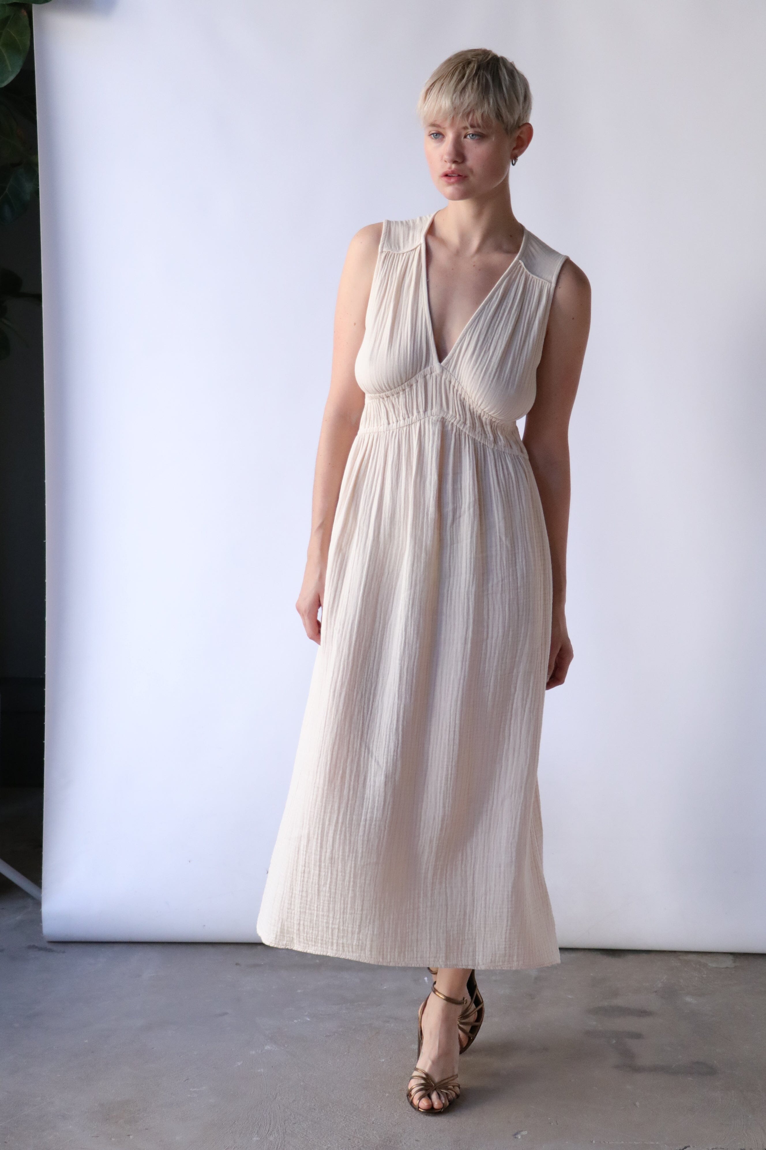 Xirena Arwen Dress - Oysterette | Garmentory