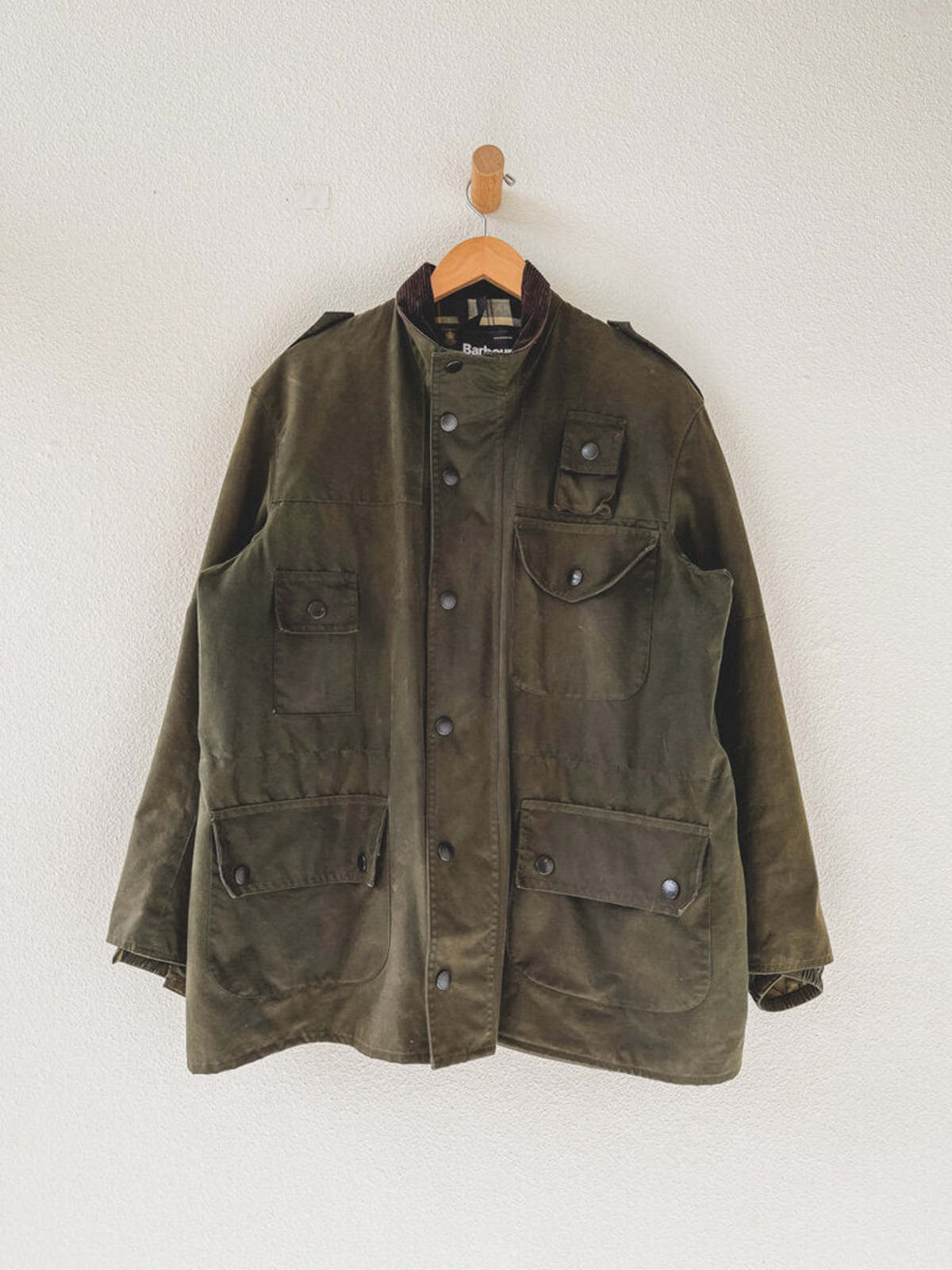Deep Lake BARBOUR COWAN COMMANDO JACKET - Green | Garmentory