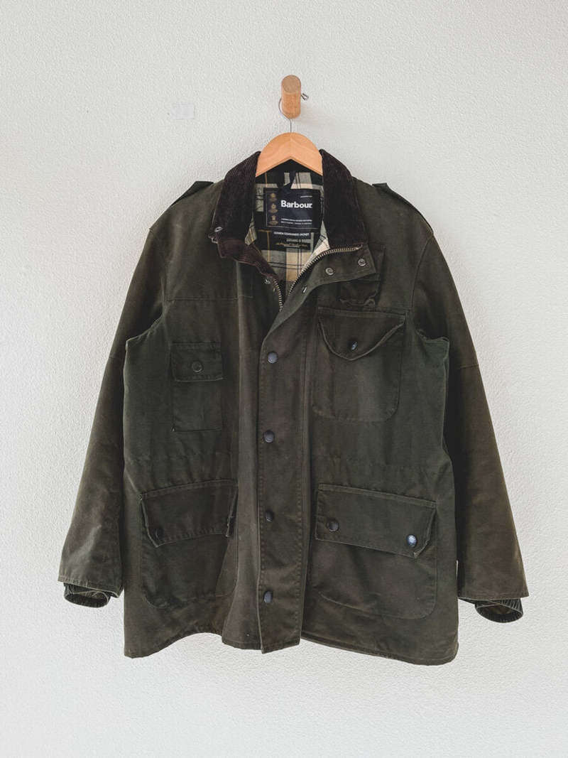 Deep Lake BARBOUR COWAN COMMANDO JACKET - Green | Garmentory