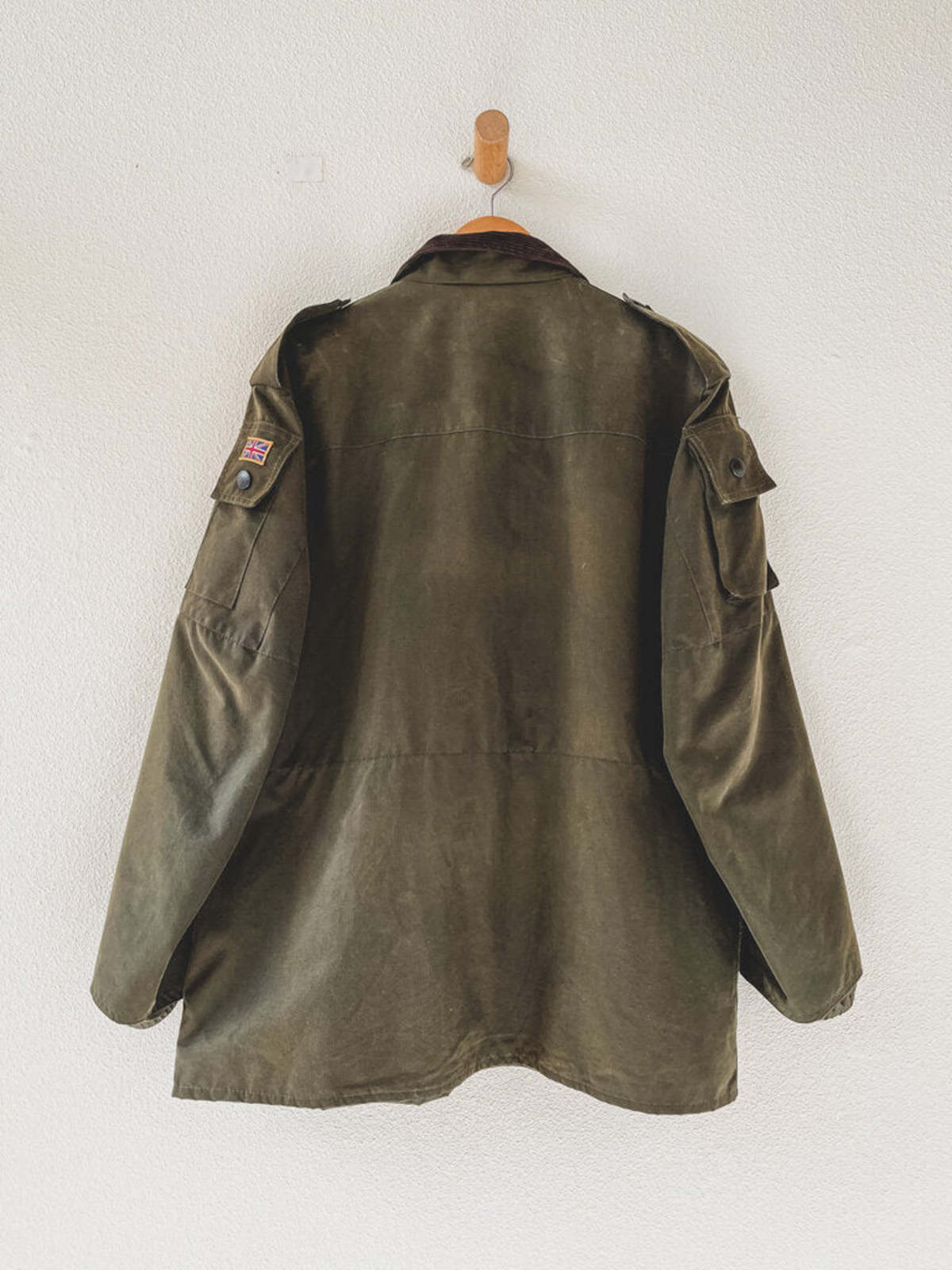 Deep Lake BARBOUR COWAN COMMANDO JACKET - Green | Garmentory