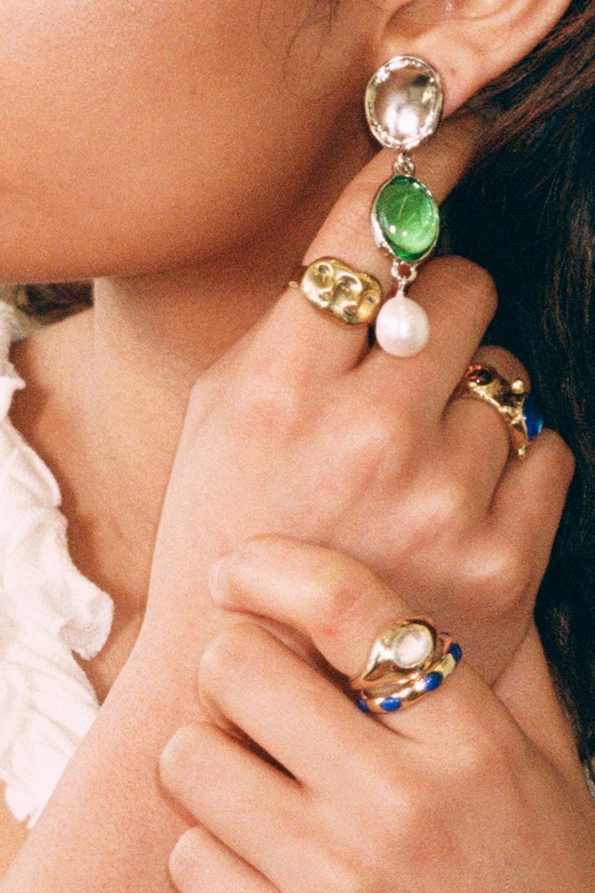 LA発!JANUS RING【MONDO MONDO】brass Mondo Mondo JANUS RING - BRASS | Garmentory