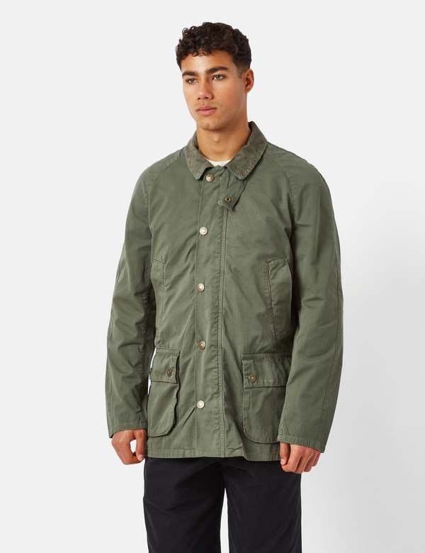 Barbour Ashby Casual Jacket - Agave Green | Garmentory