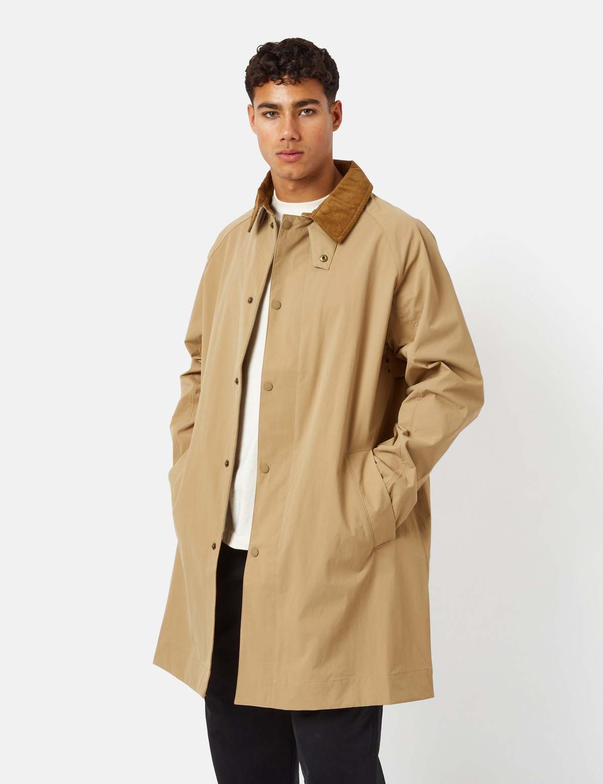 Barbour Ashi Mac Casual - Trench Brown - Image 1 of 6