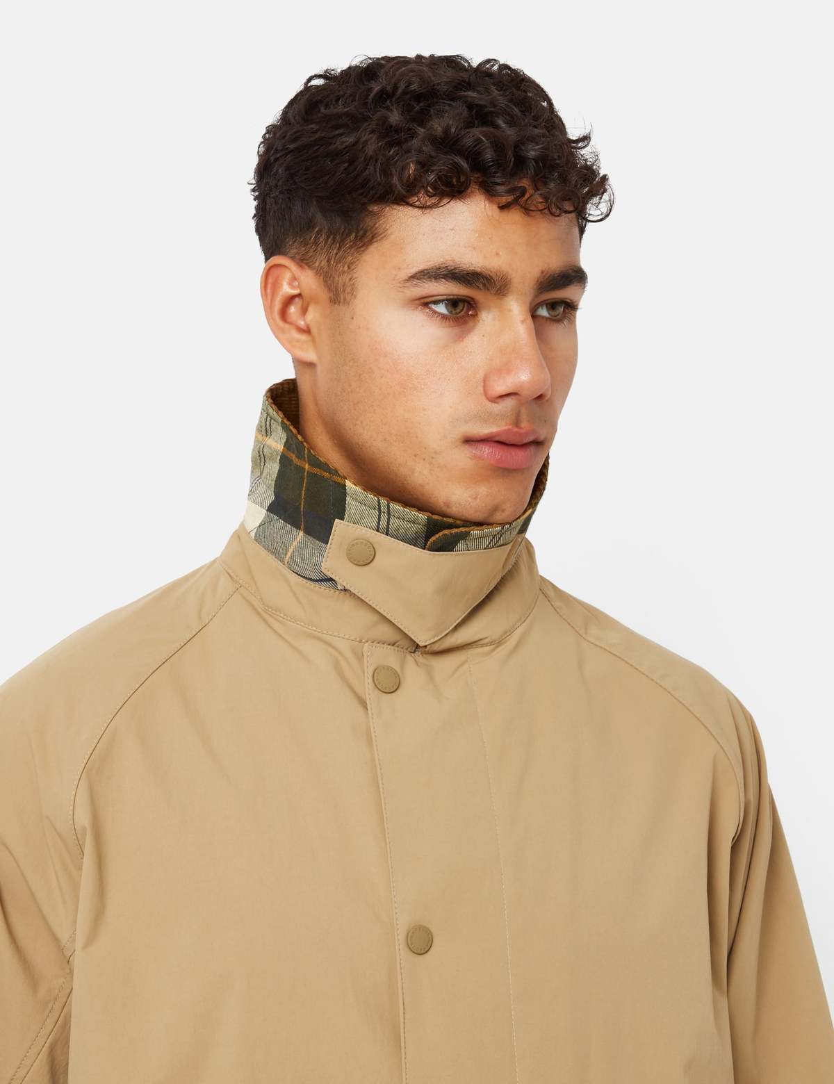 Barbour Ashi Mac Casual - Trench Brown - Image 2 of 6