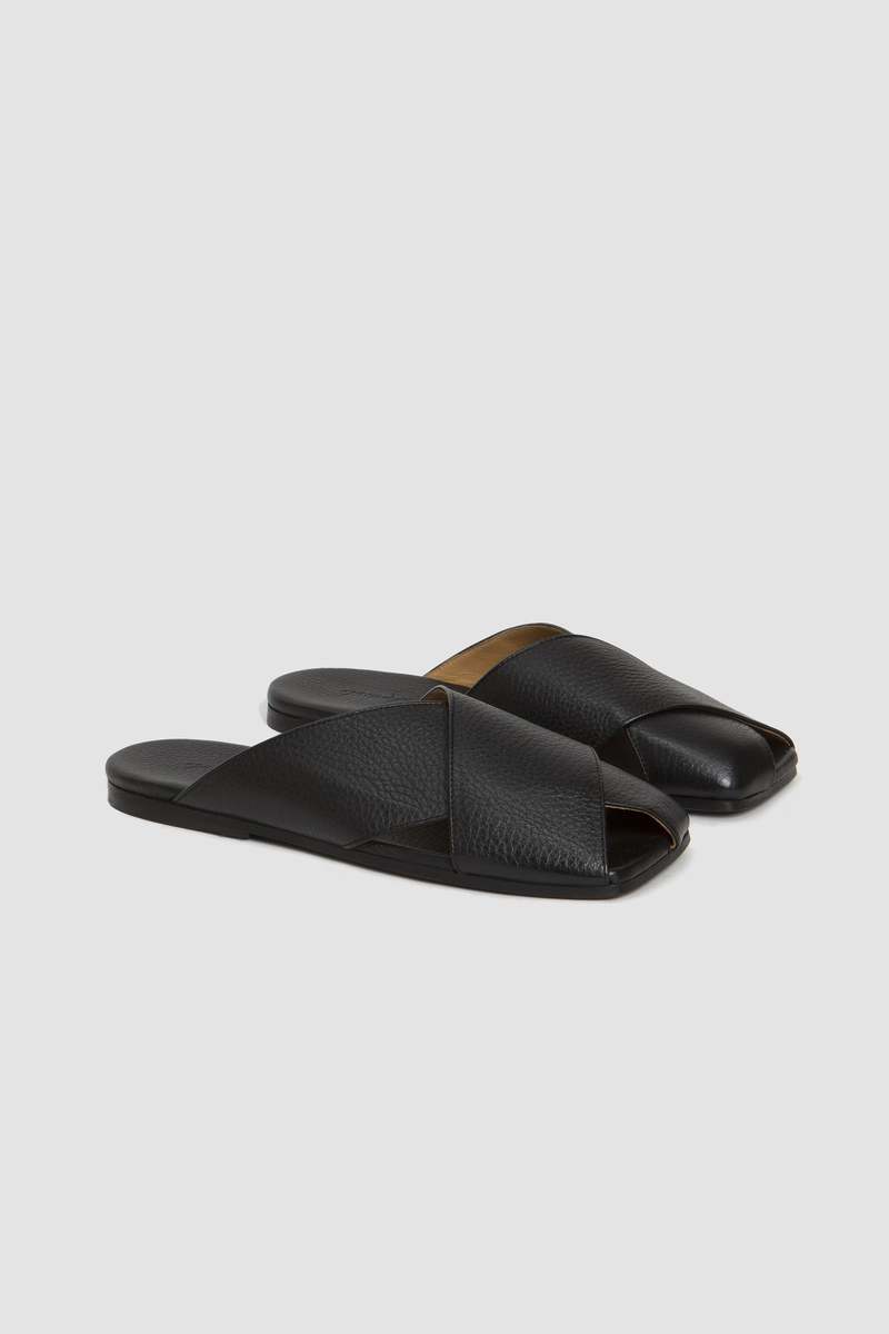 Marsèll Spotala Sandalo - Sabot Black | Garmentory