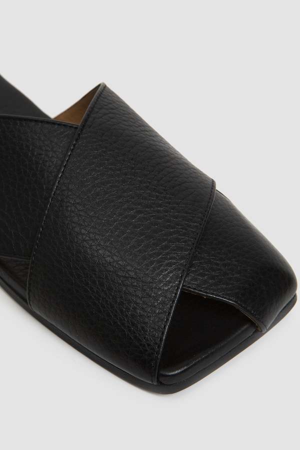 Marsèll Spotala Sandalo - Sabot Black | Garmentory