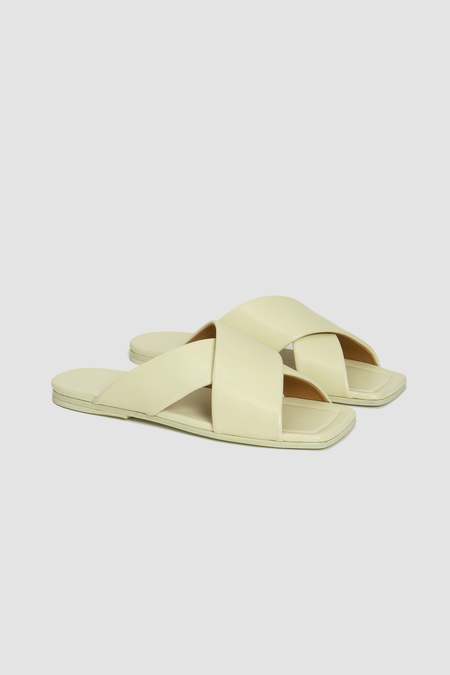【関税込み】Marsell ホワイト Arsella サンダル 関税込み】Marsell ホワイト Arsella サンダル White Arsella