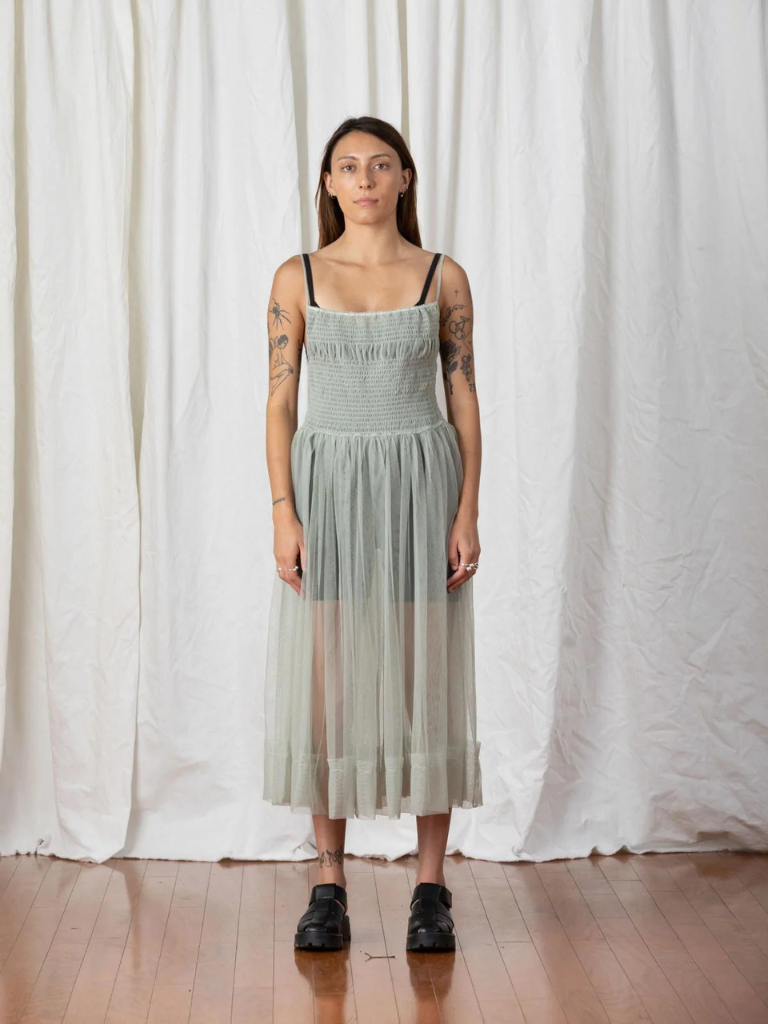 alexis green flower dress Alexis Dress / Green Aztec main image 0