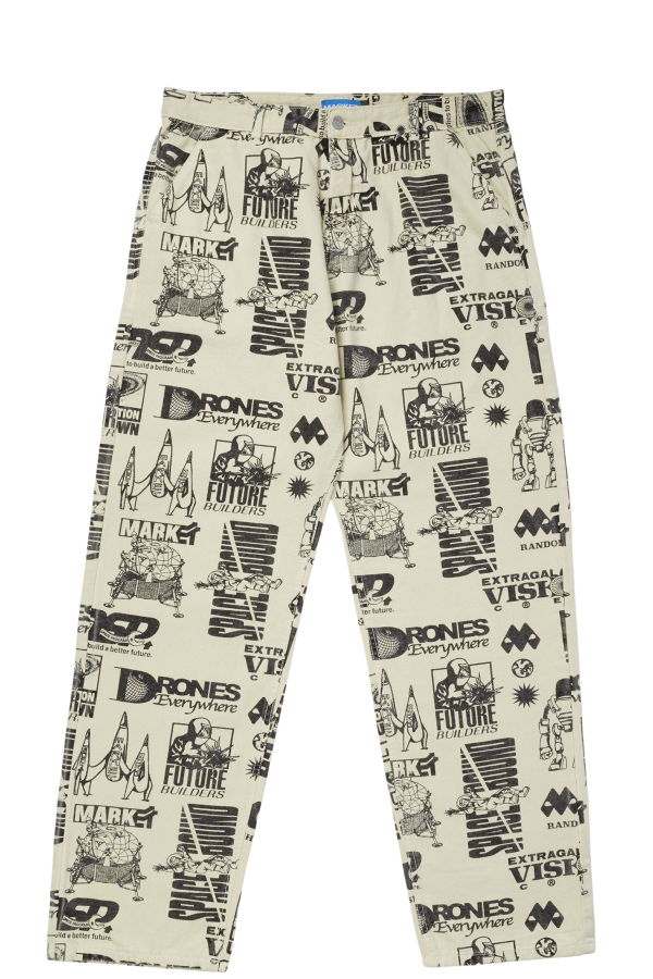 MARKET Destination Unknown Work Pants - Parchment