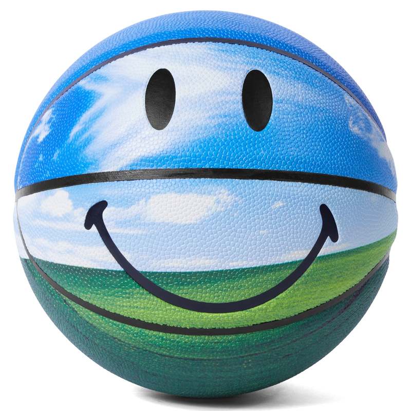Market Smiley Bliss Basketball - Multi | Garmentory