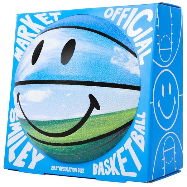 Market Smiley Bliss Basketball - Multi | Garmentory