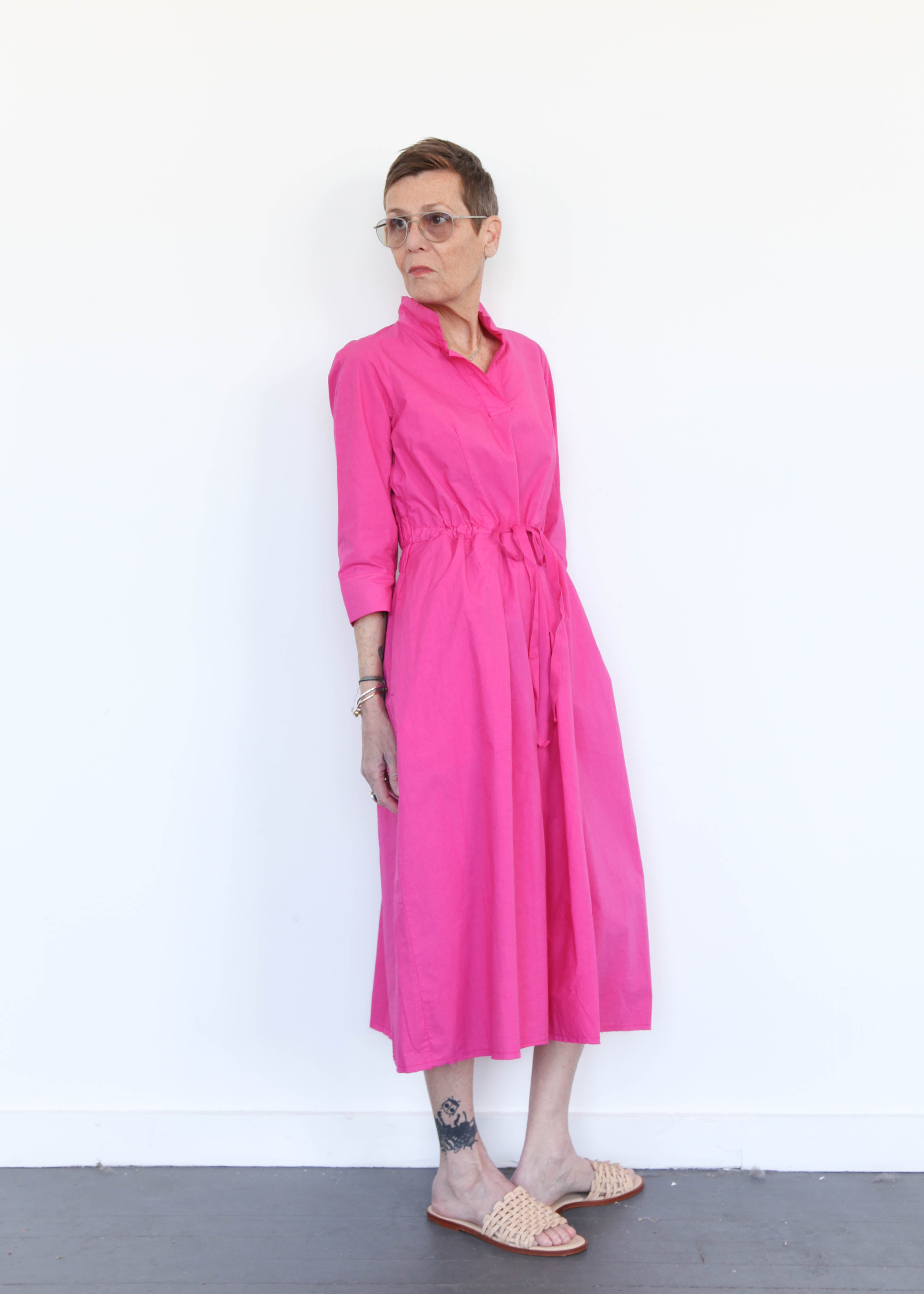 H+ Hannoh Wessel Ria Dress - Pink | Garmentory
