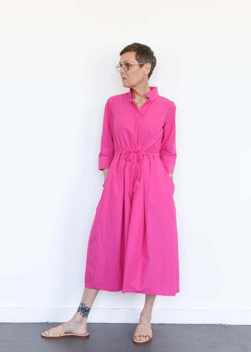 H+ Hannoh Wessel Ria Dress - Pink | Garmentory