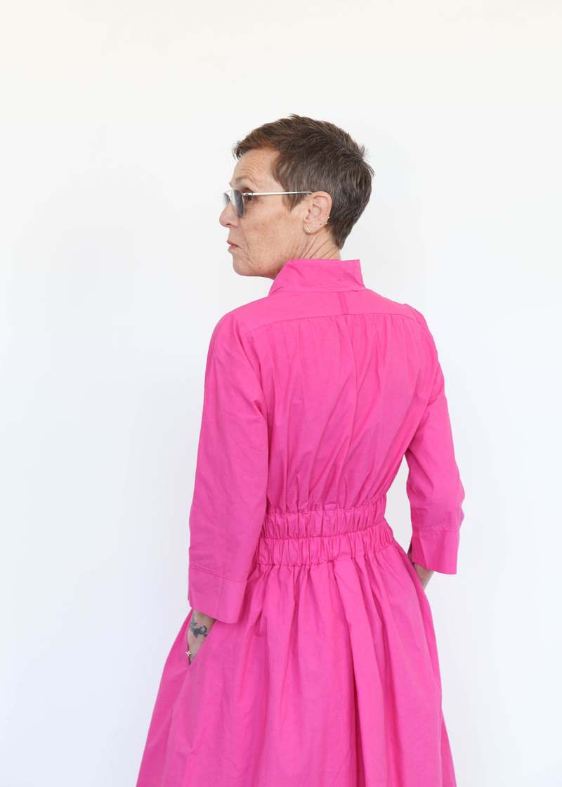 H+ Hannoh Wessel Ria Dress - Pink | Garmentory