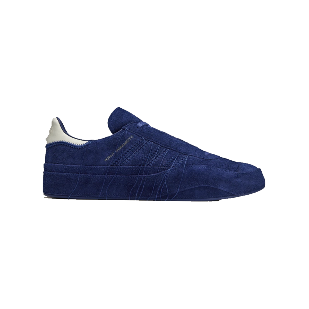 adidas x Y-3 Gazelle Sneakers - Blue Unity Ink/Off White | Garmentory