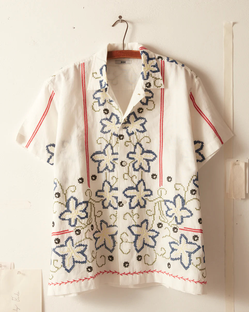 BODE ボーディ　embroidery scarf Products – tagged 