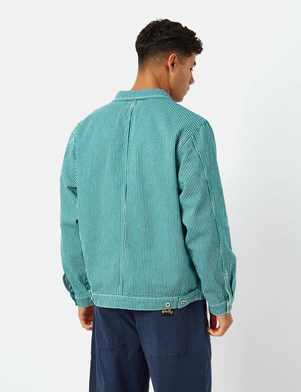Stan Ray Box Jacket - Agave Green Hickory | Garmentory