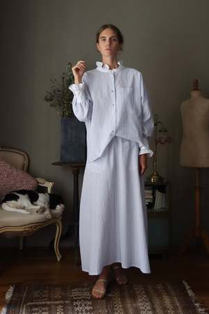 Atlantique Ascoli Memoir 2 Long Sleeved Blouse - | Garmentory