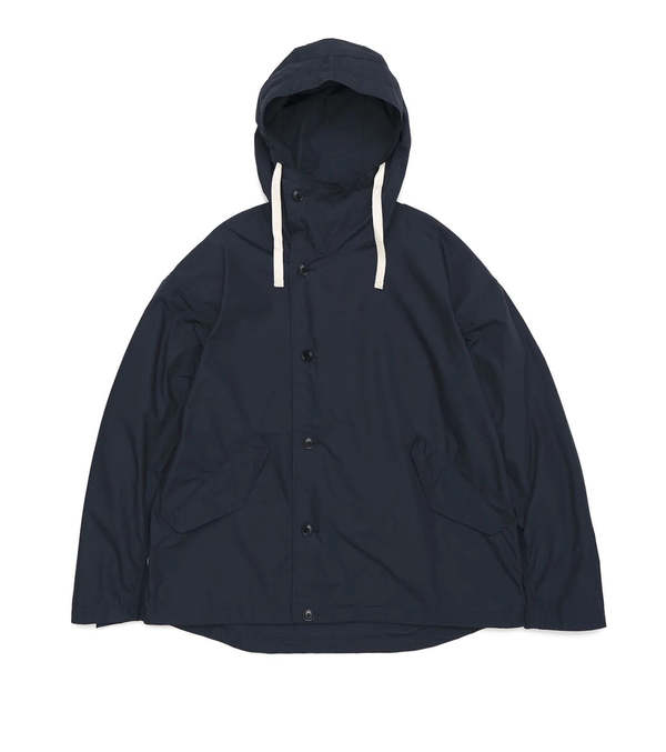 Nanamica Hooded Jacket - Navy | Garmentory