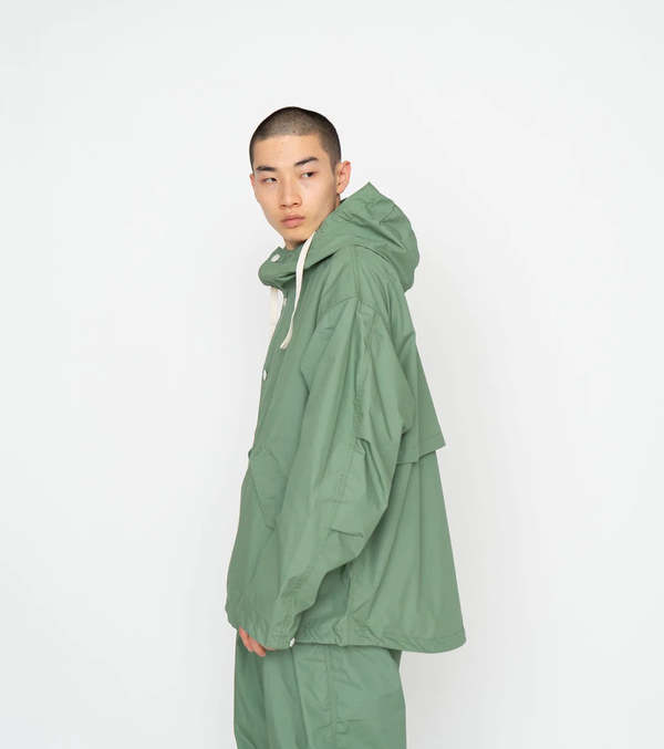 Nanamica Hooded Jacket - Navy | Garmentory
