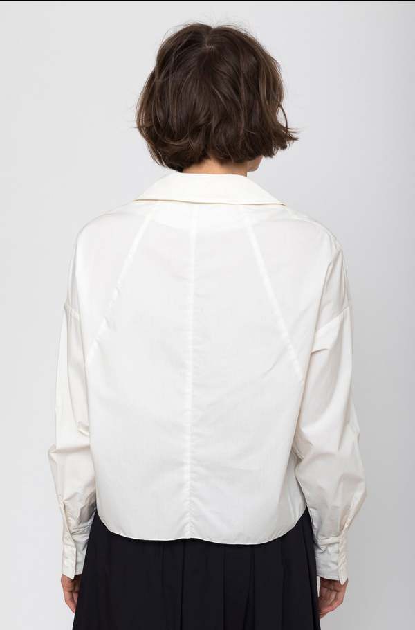 Susanne Bommer Lapel Blouse