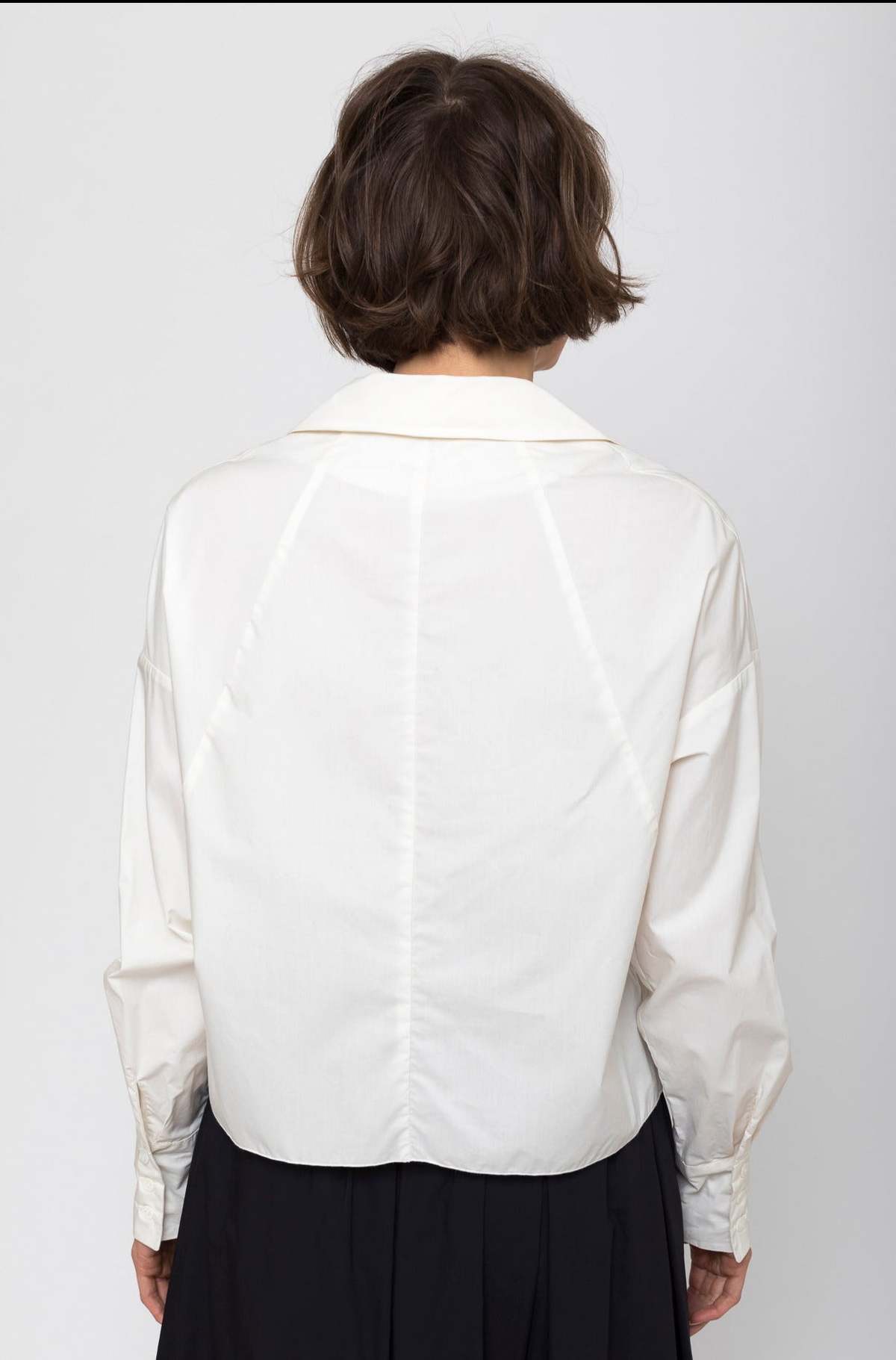 Susanne Bommer Lapel Blouse - Image 5 of 8