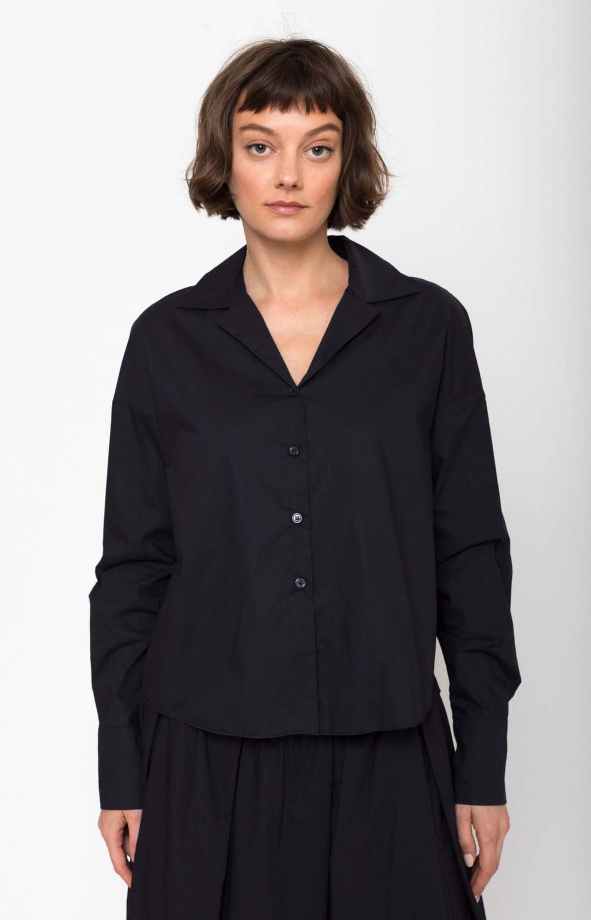 Susanne Bommer Lapel Blouse - Image 6 of 8