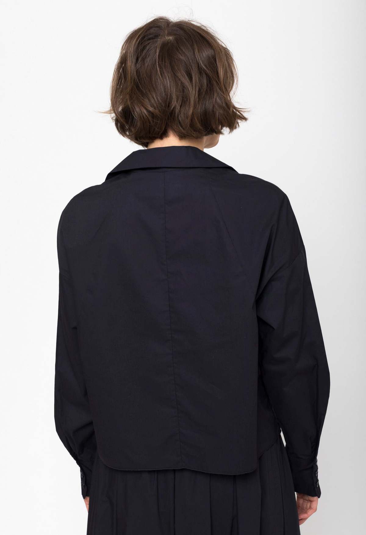 Susanne Bommer Lapel Blouse - Image 8 of 8