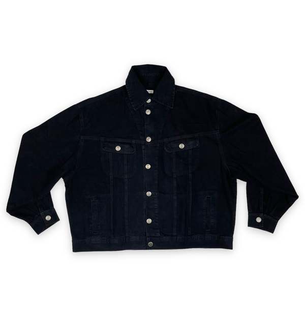 K*i様 willy chavarria chachi trucker jack Black WILLY CHAVARRIA Chachi Trucker Jacket | SVD