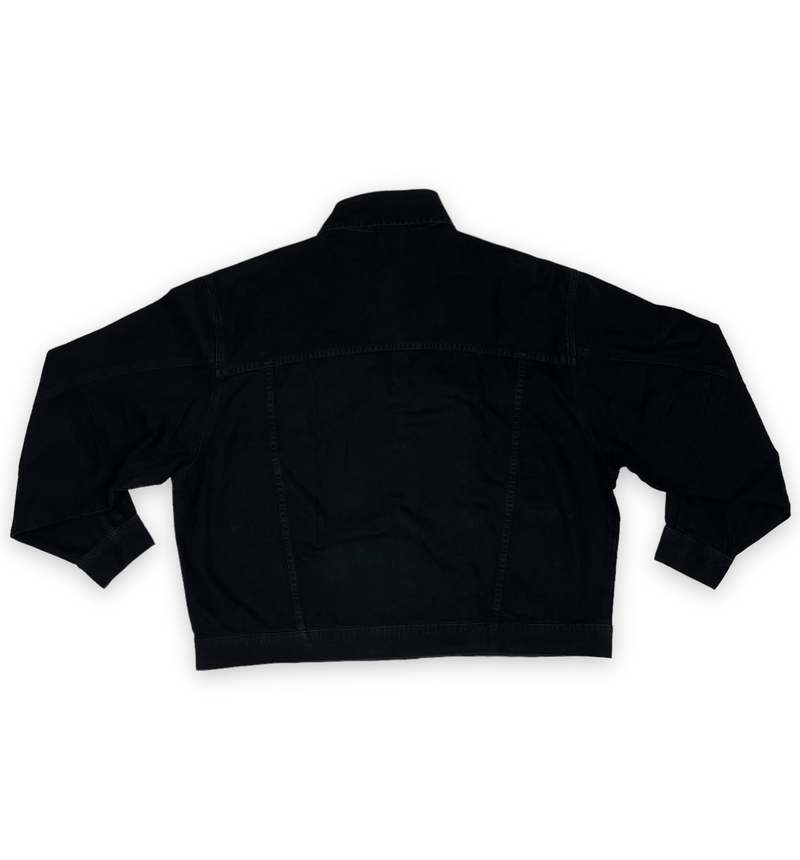 Willy Chavarria CHACHI TRUCKER - Black | Garmentory