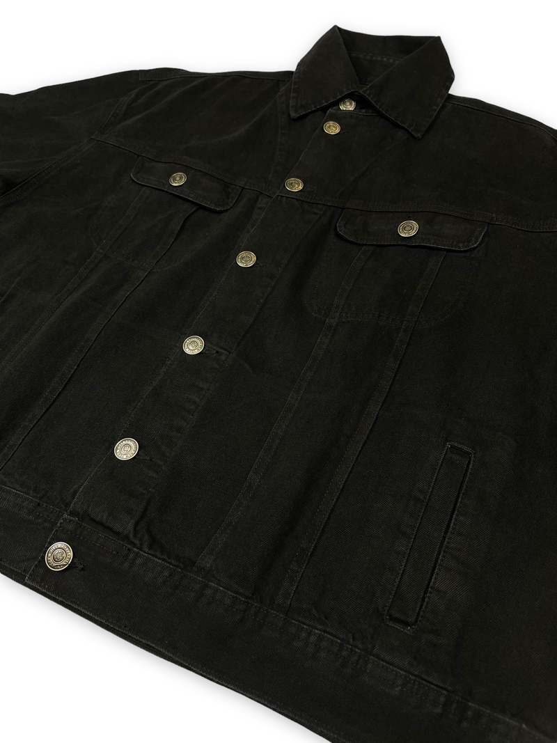 K*i様 willy chavarria chachi trucker jack Black WILLY CHAVARRIA Chachi Trucker Jacket | SVD