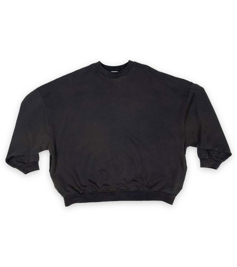 トップス WILLY CHAVARRIA HOOLIGAN CREW NAVY Willy Chavarria HOOLIGAN CREW - Black | Garmentory