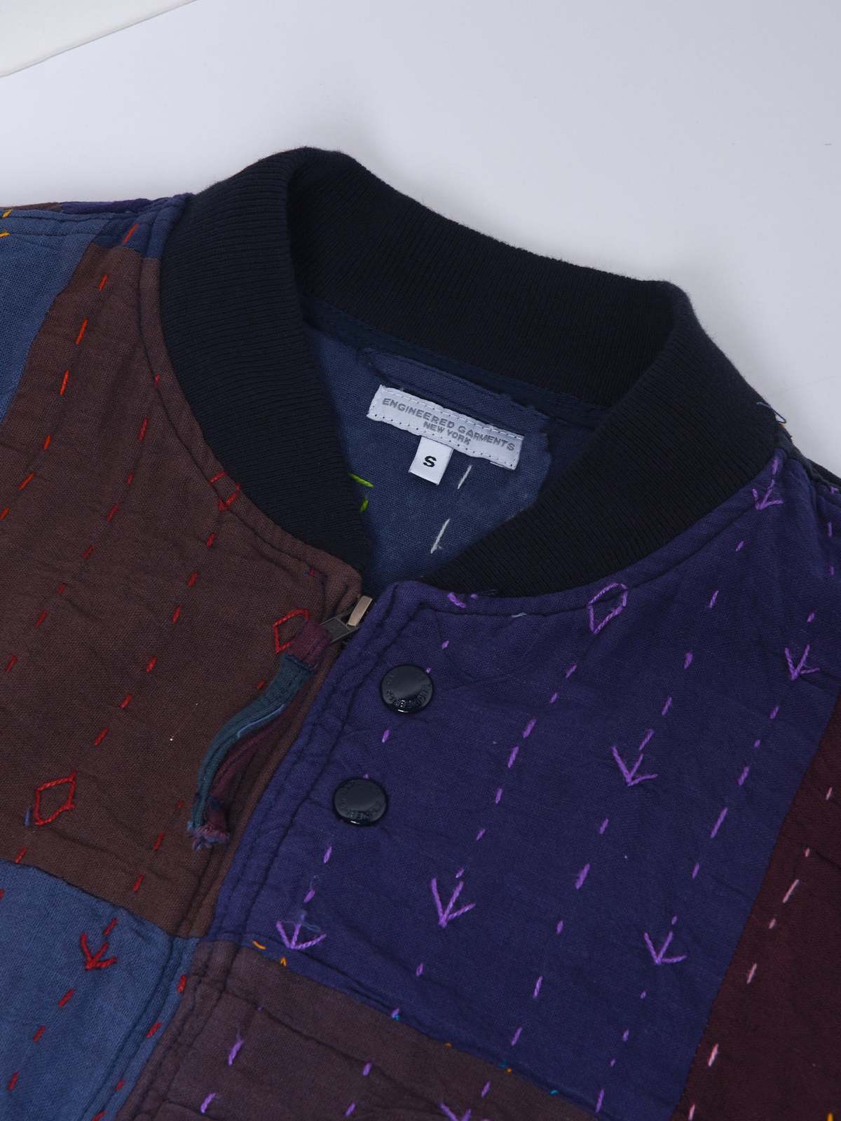 ジャケット・アウター Engineered Garments Aviator Jacket Engineered Garments' Aviator Jacket Mixes Wool and Cordura