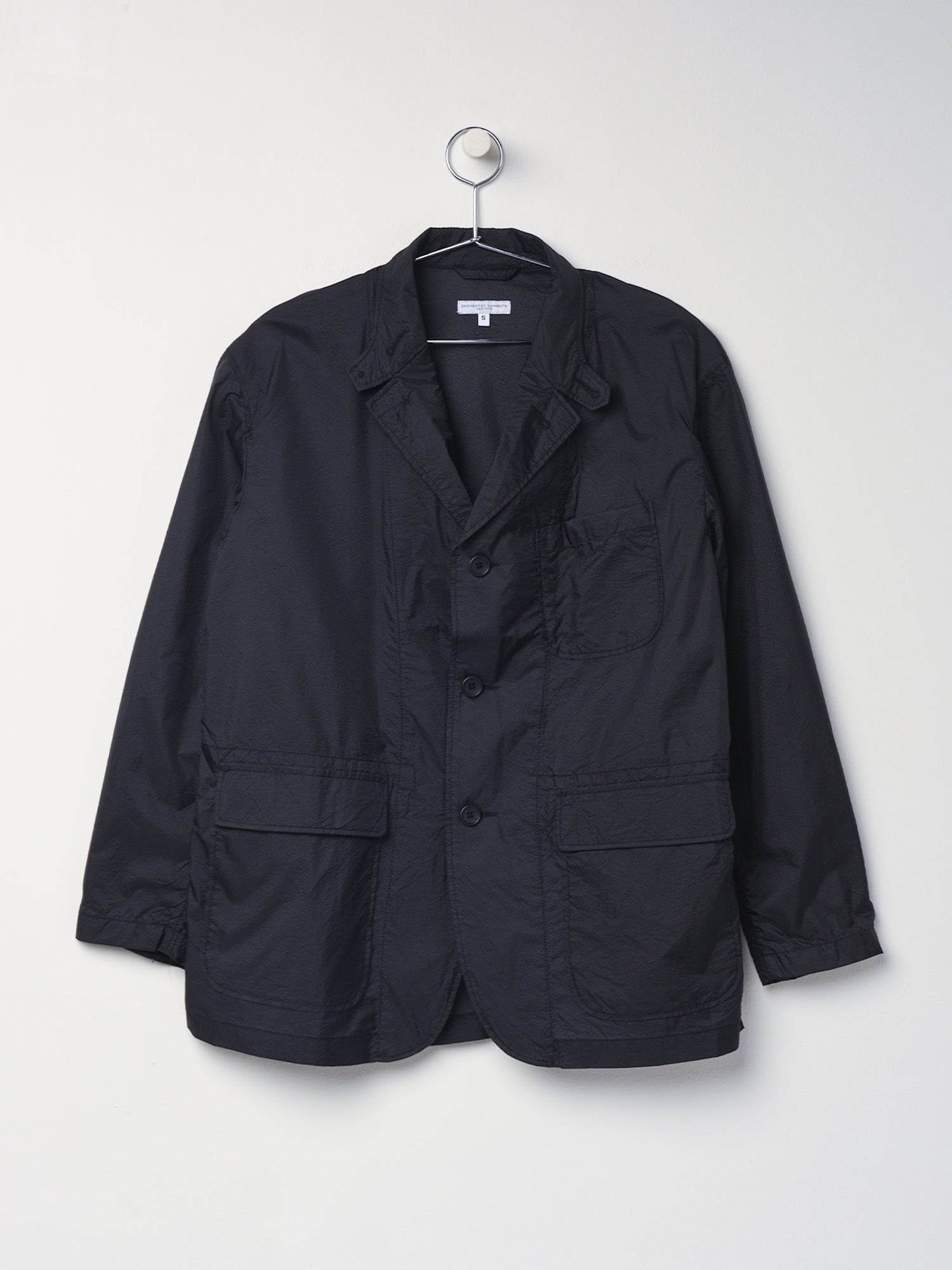 ★美品 Engineered Garments Loiter Jacket L Engineered Garments Loiter Jacket Olive PC Iridescent Heavy