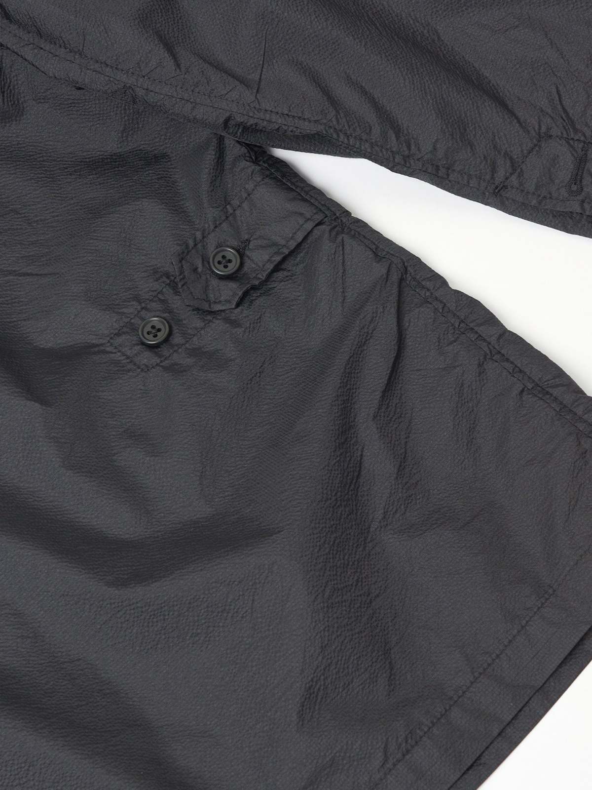 Engineered Garments Nylon Micro Ripstop Loiter Jacket - Black