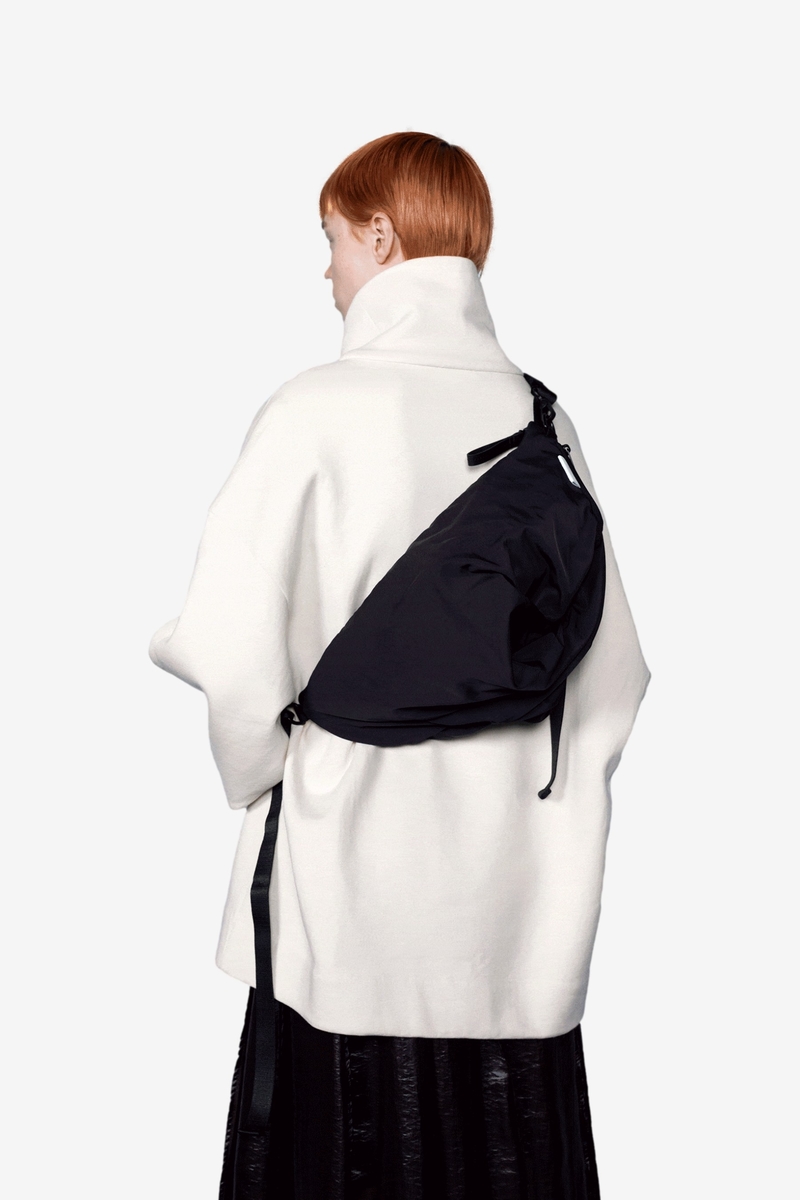 Côte & Ciel Orne Cross Body - Smooth Black | Garmentory