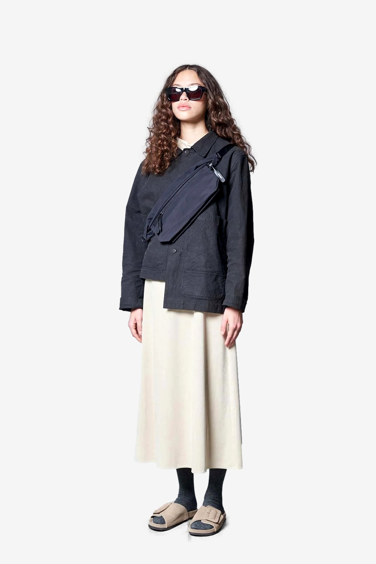 Côte & Ciel Adda Plus Komatsu Onibegie Nylon - Black | Garmentory