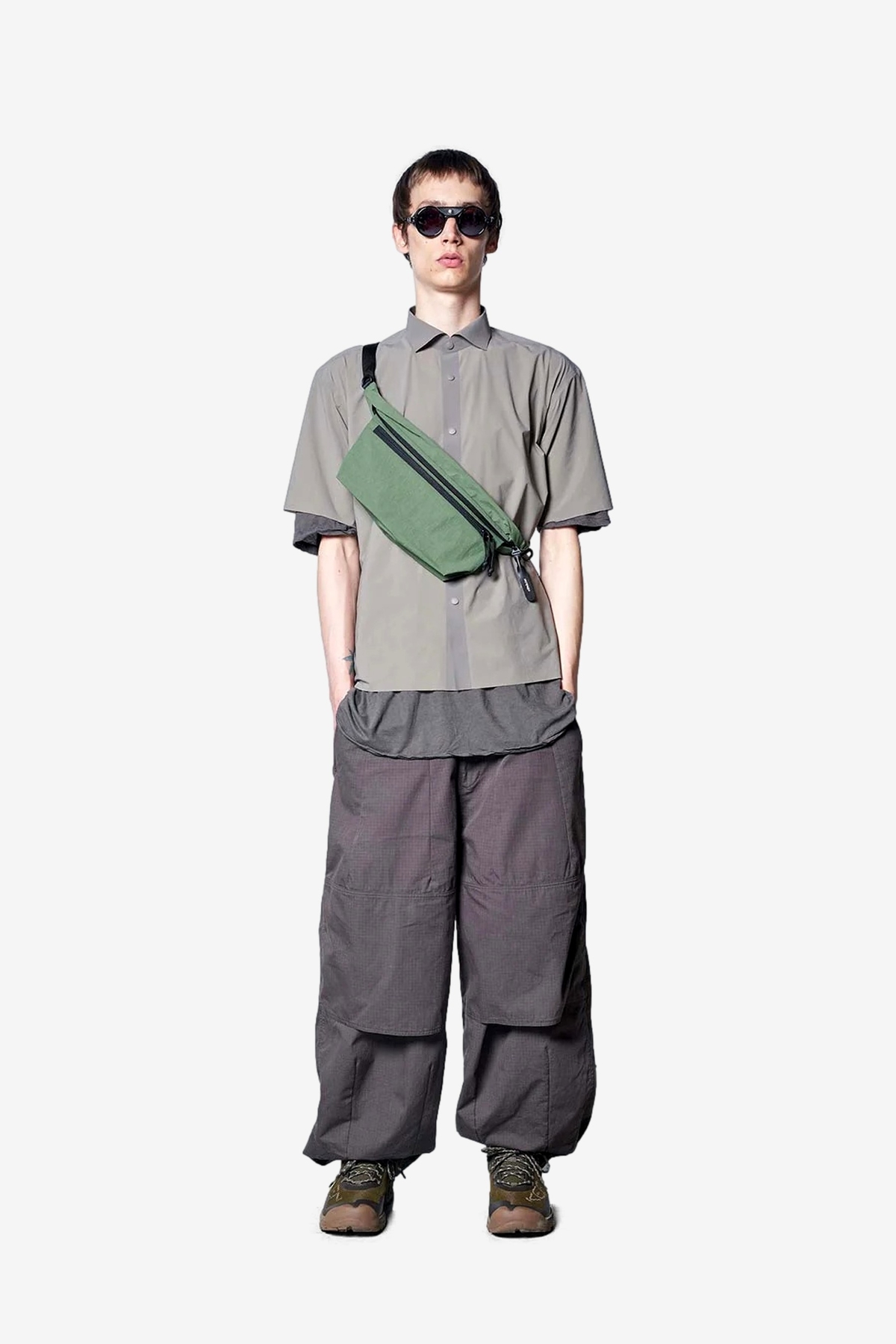 Côte & Ciel Adda Plus Komatsu Onibegie Nylon - Green | Garmentory
