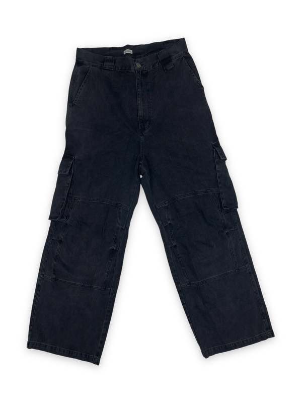 Willy Chavarria Summer Cargo - Black | Garmentory