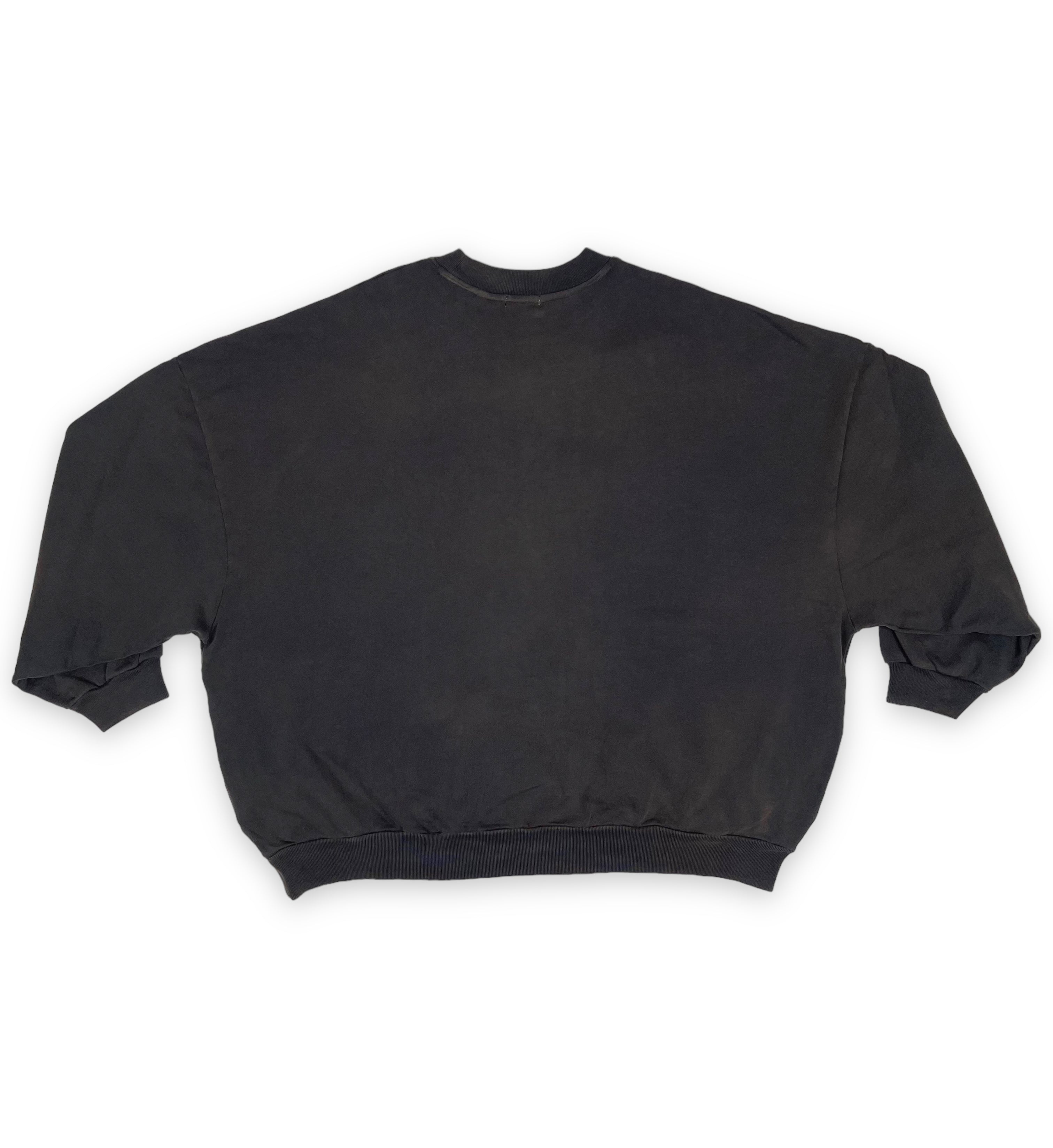 今週の新着アイテム Willy Chavarria Hooligan Crew - Black | Garmentory トップス