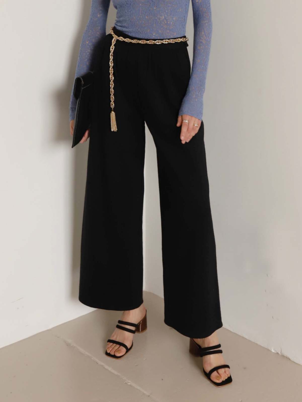 Vintage Sonia Rykiel Pants - Black | Garmentory