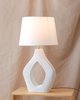 keraclay Eden Lamp/Sculpture - white - Thumbnail 1