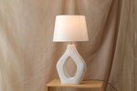 keraclay Eden Lamp/Sculpture - white - Thumbnail 2